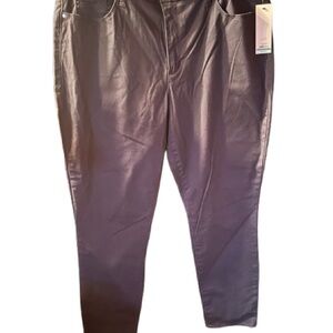 Ellen Tracy Women's Skinny Jeans in Dark Brown